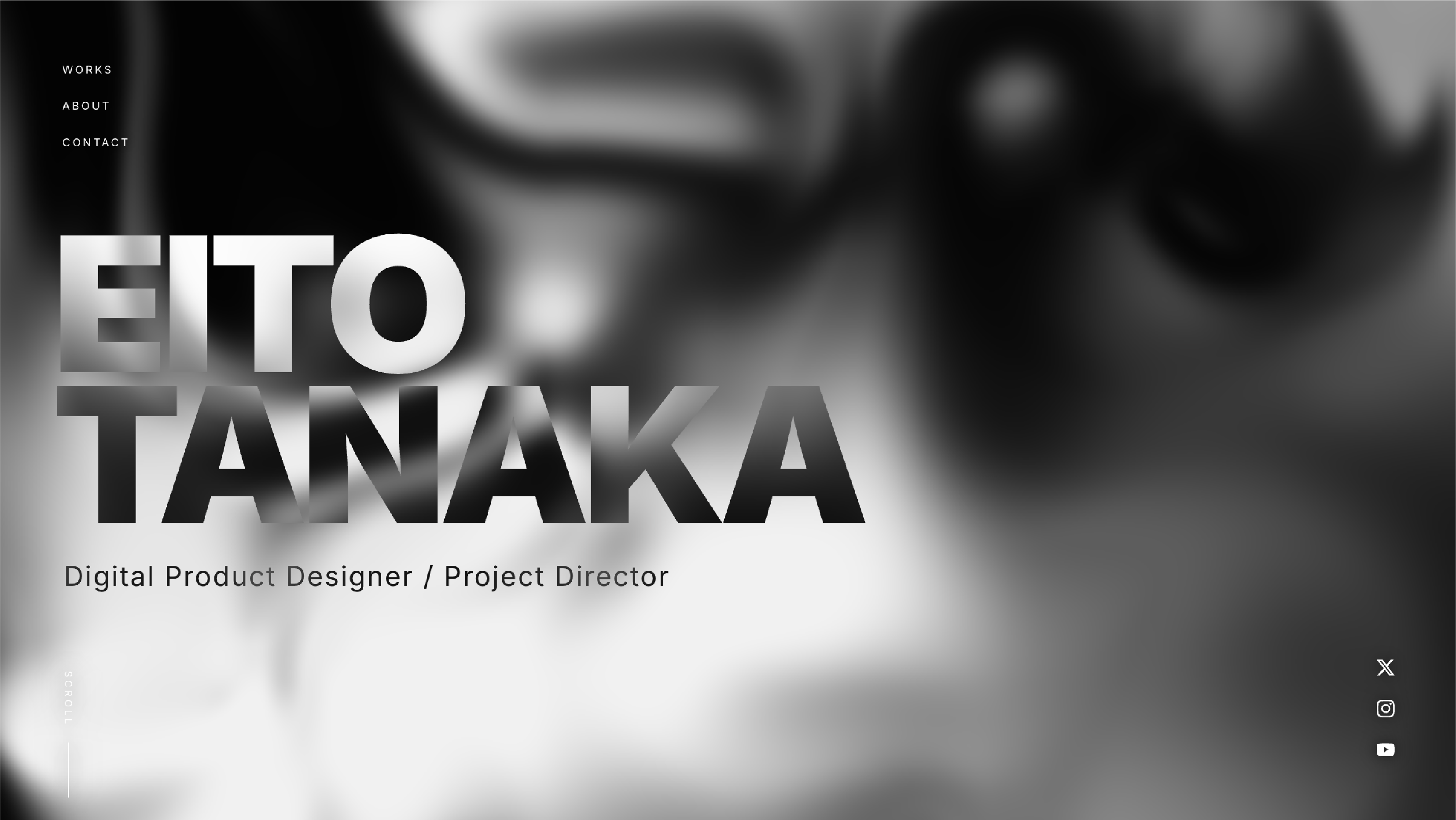 EITO TANAKA Portfolio Website サブ画像1